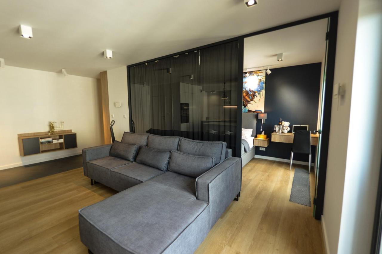 Apartament Exclusive Fyrtel Wilda - New Apartment Poznan Ngoại thất bức ảnh